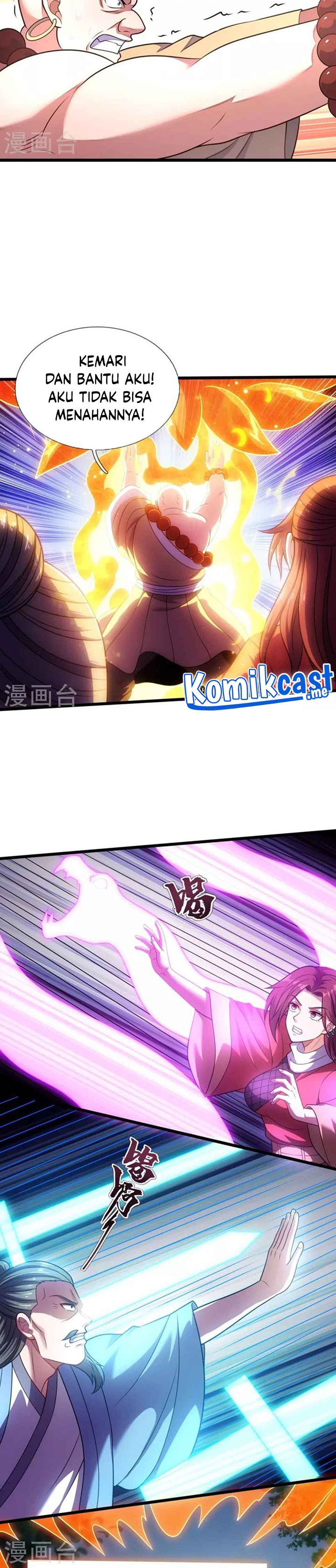 City of Heaven TimeStamp (Urban Rebellion) Chapter 289 Gambar 10